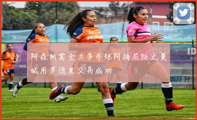 阿森纳需全力争夺琼阿梅尼防止曼城用罗德里交易成功