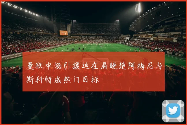 曼联中场引援迫在眉睫楚阿梅尼与斯科特成热门目标