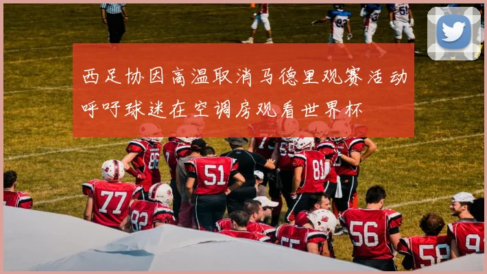 西足协因高温取消马德里观赛活动呼吁球迷在空调房观看世界杯